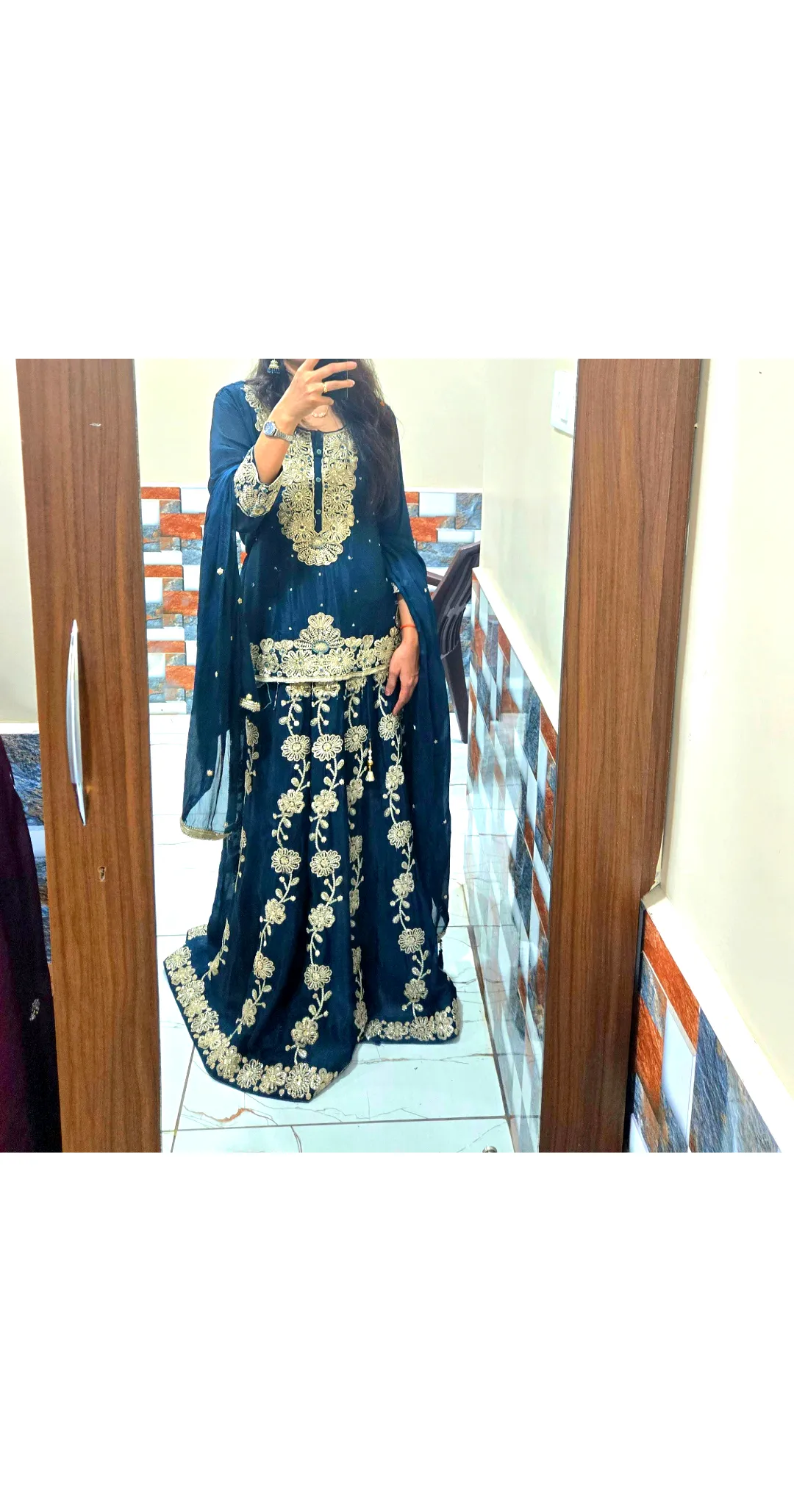 Sharara set clothes — 2