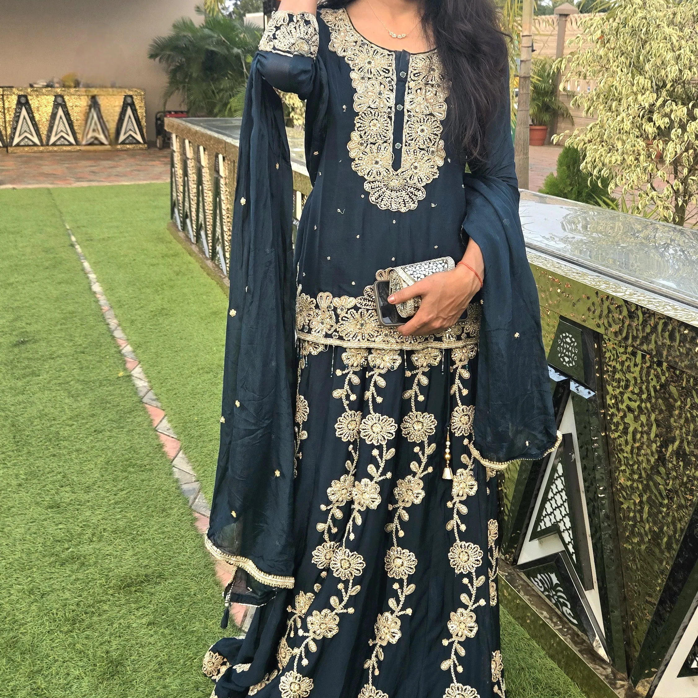 Sharara set clothes — 3