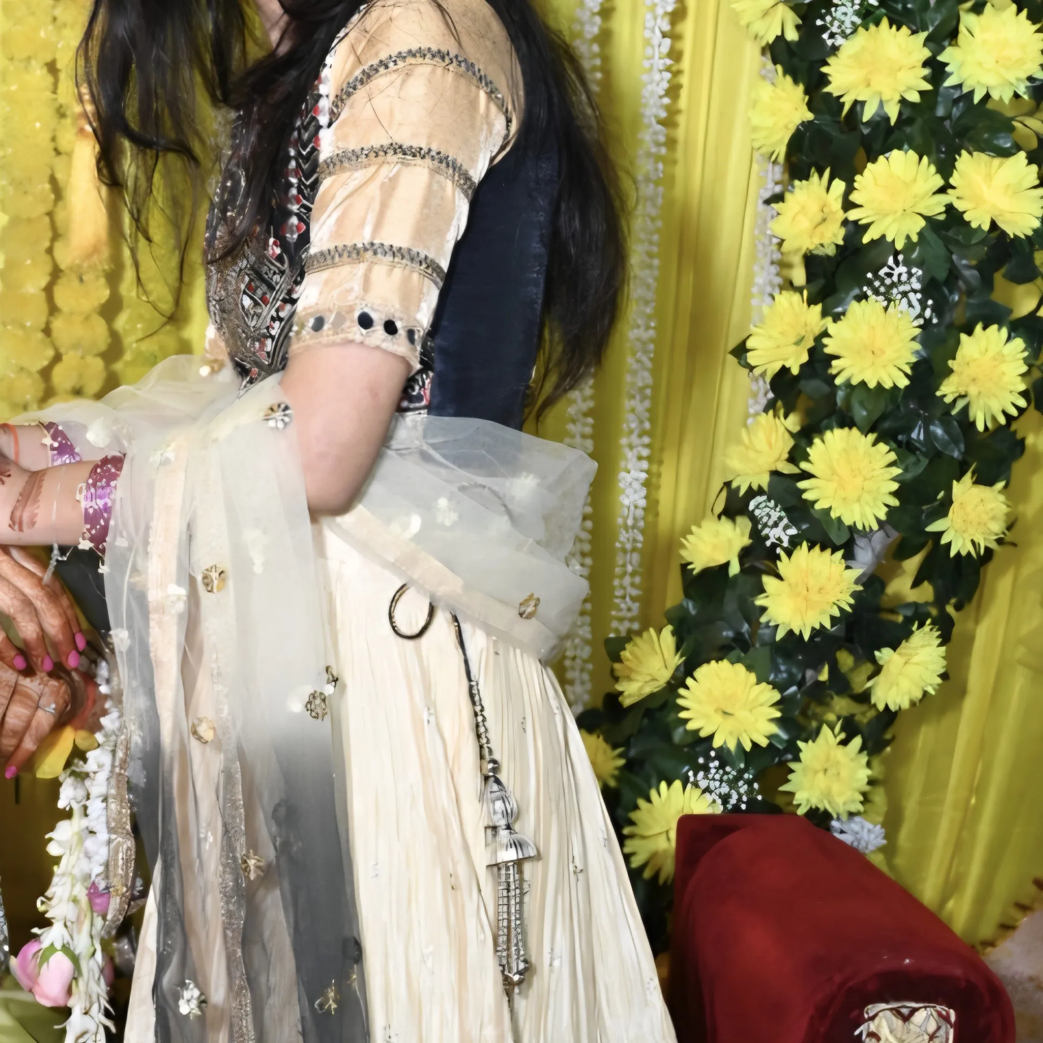 Lahnga choli, partywear — 2