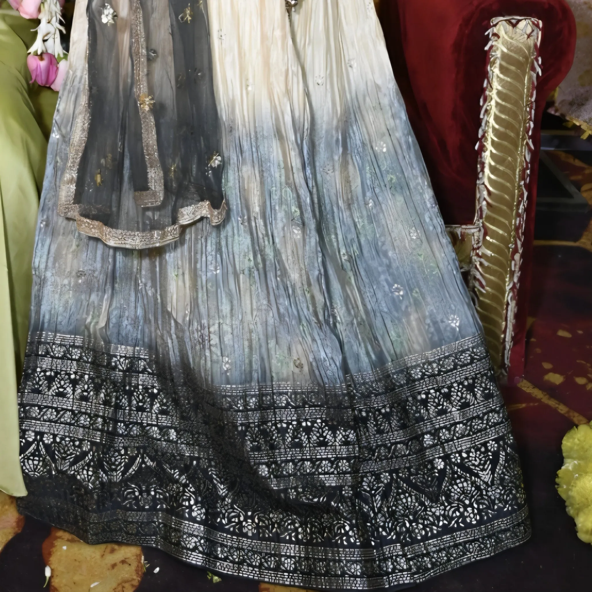 Lahnga choli, partywear — 3