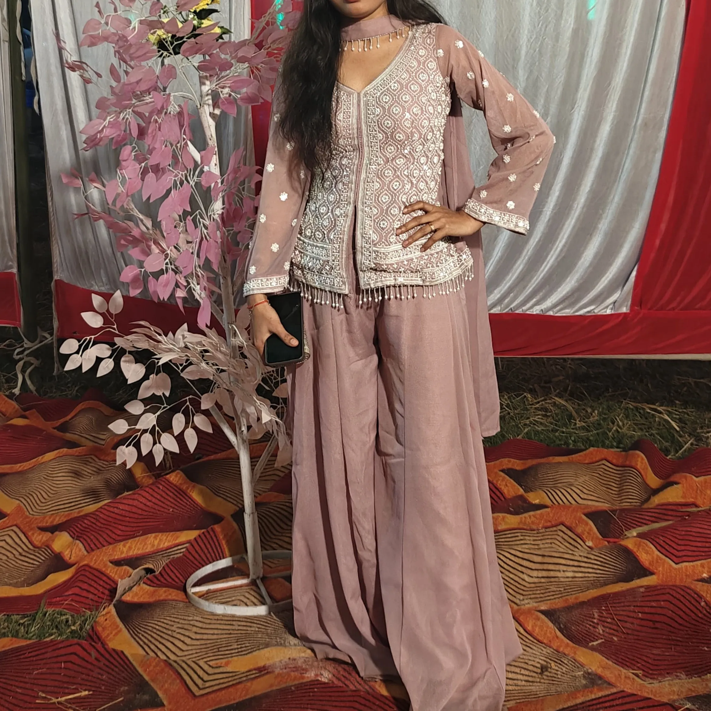 Sharara set , for family function