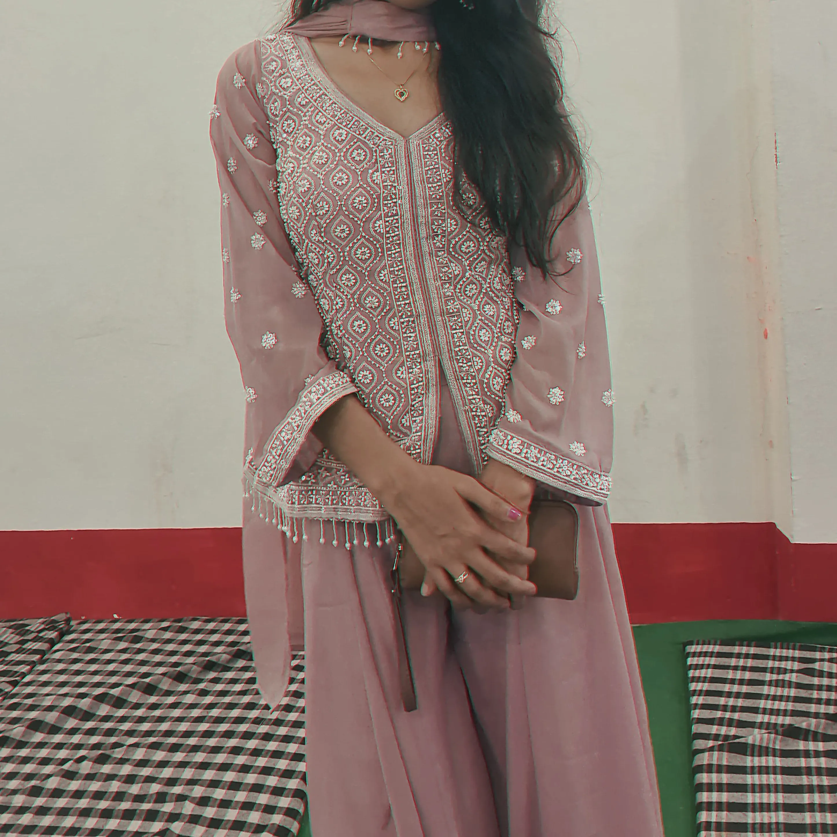 Sharara set , for family function — 3