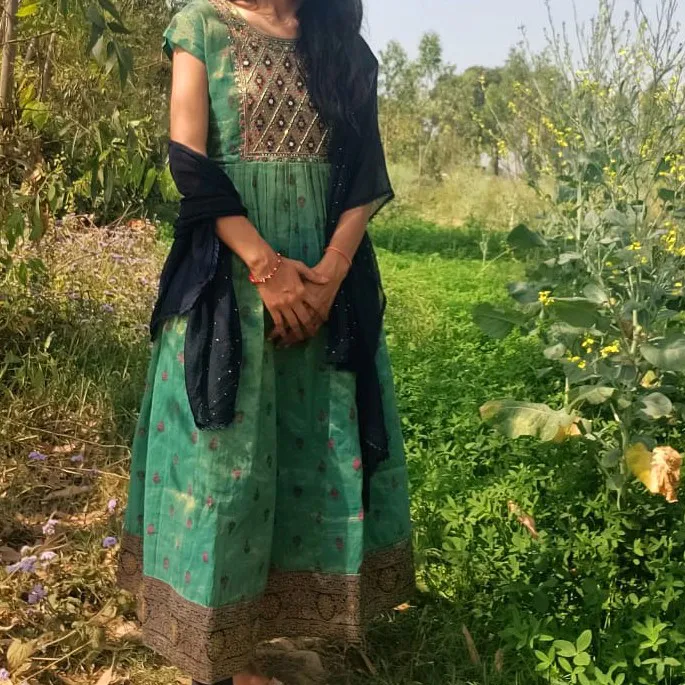 Anarkali kurta set — 3