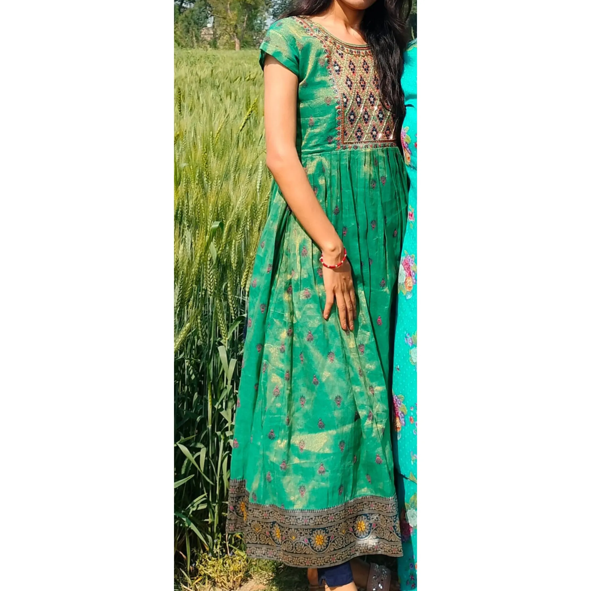 Anarkali kurta set — 4