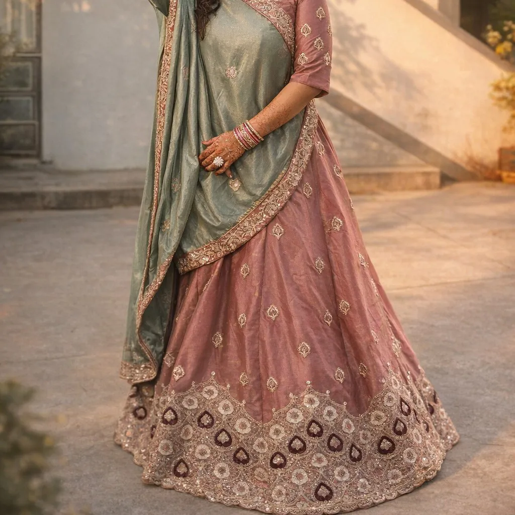 Traditional light maroon