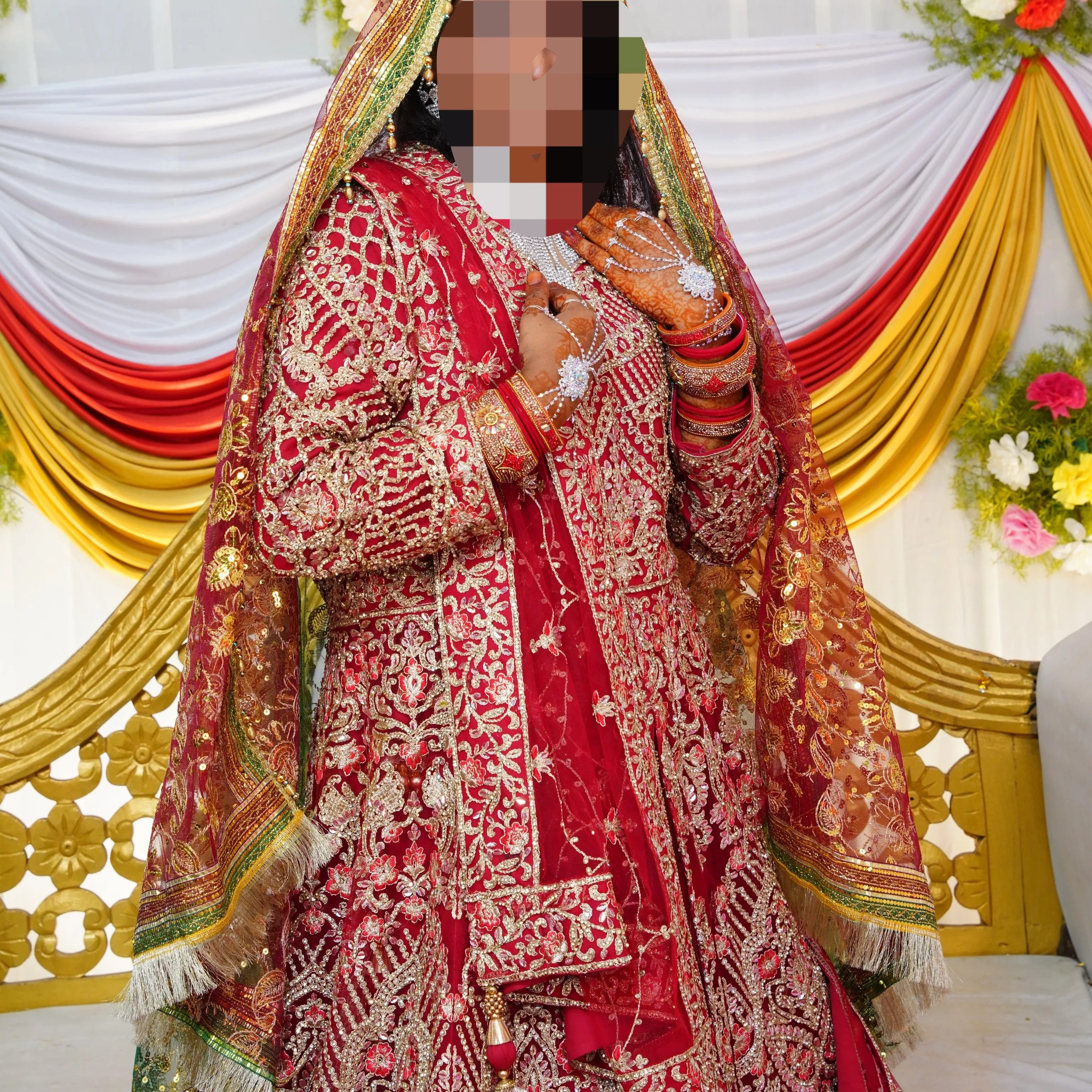 Customised Kashish Designer Bridal Lehenga Premium Wedding Wear — 3