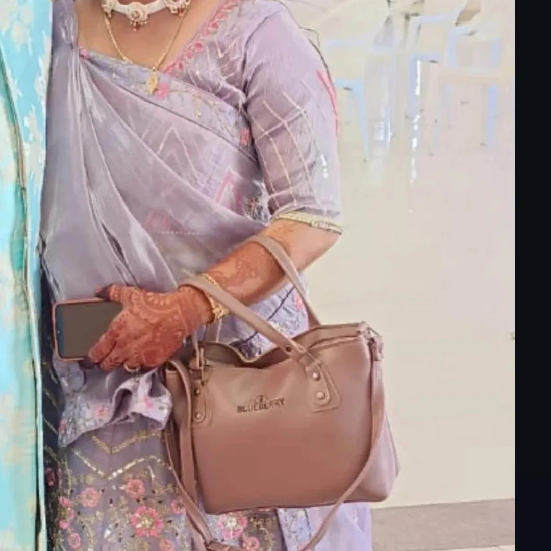 Levender colour choli — 3