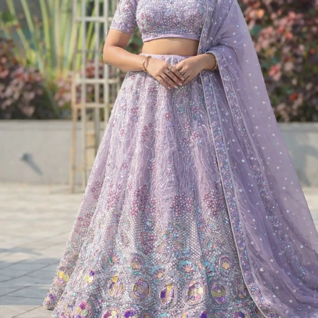 Bollywood style lehenga choli