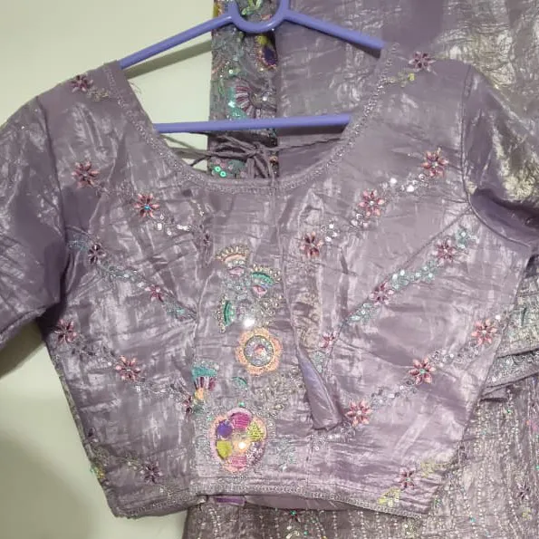 Bollywood style lehenga choli — 4