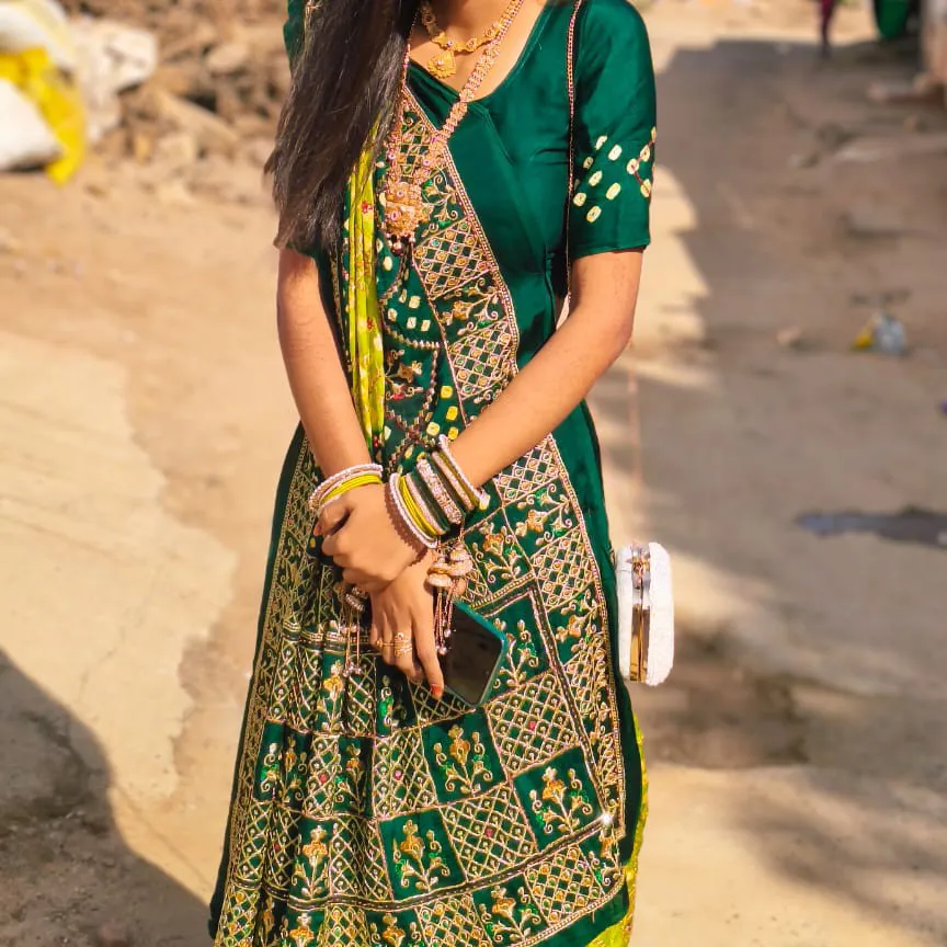 Beautiful bandhni saree — 3