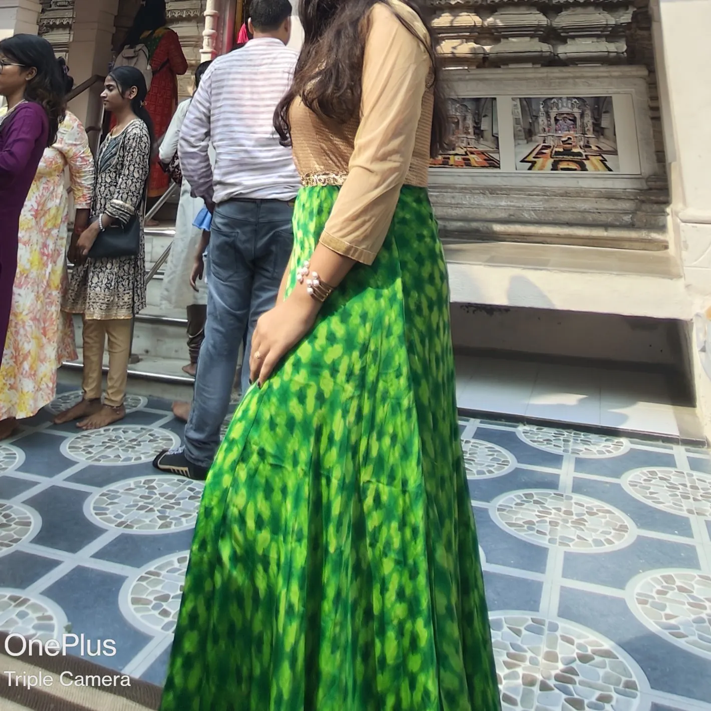 Traditional Green Ethnic Set — 2