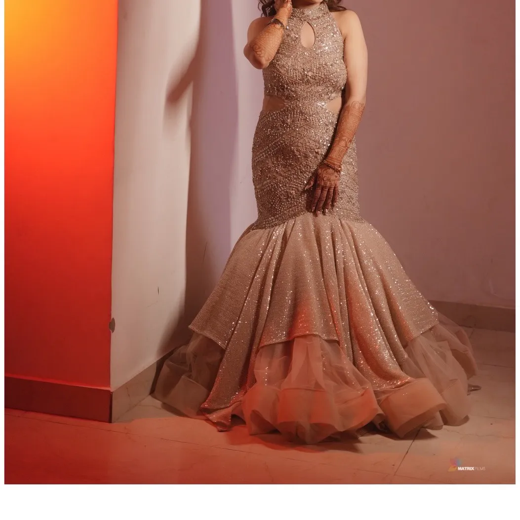 Engagement dress