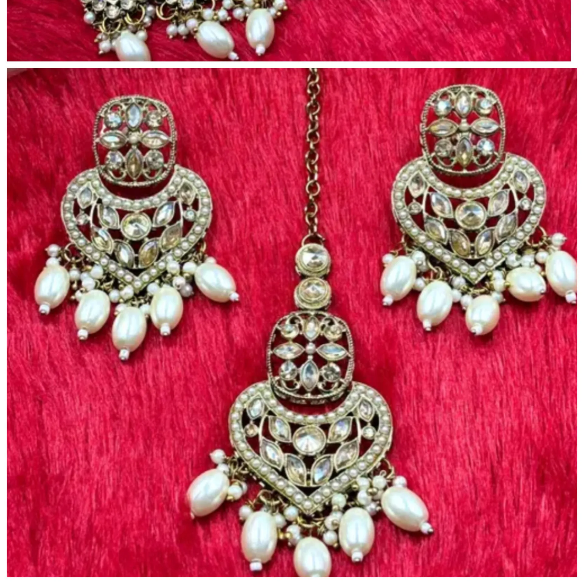 Rose gold necklace — 2