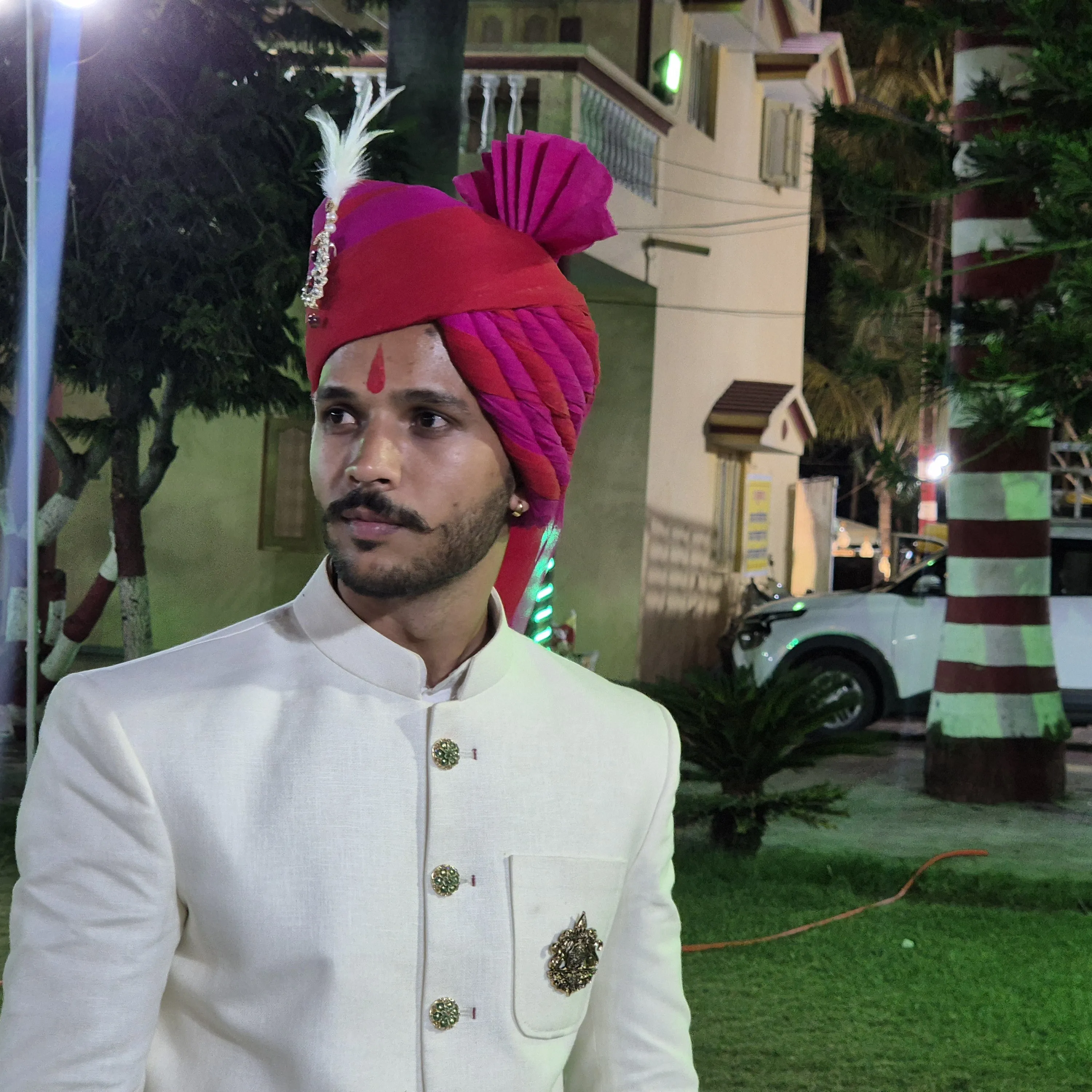 Rajputani Achkan — 4