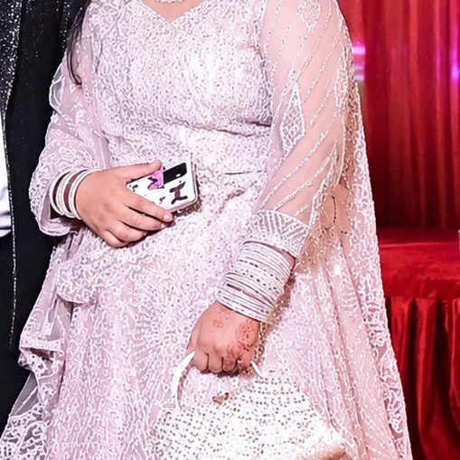 Heavy party wear lehanga