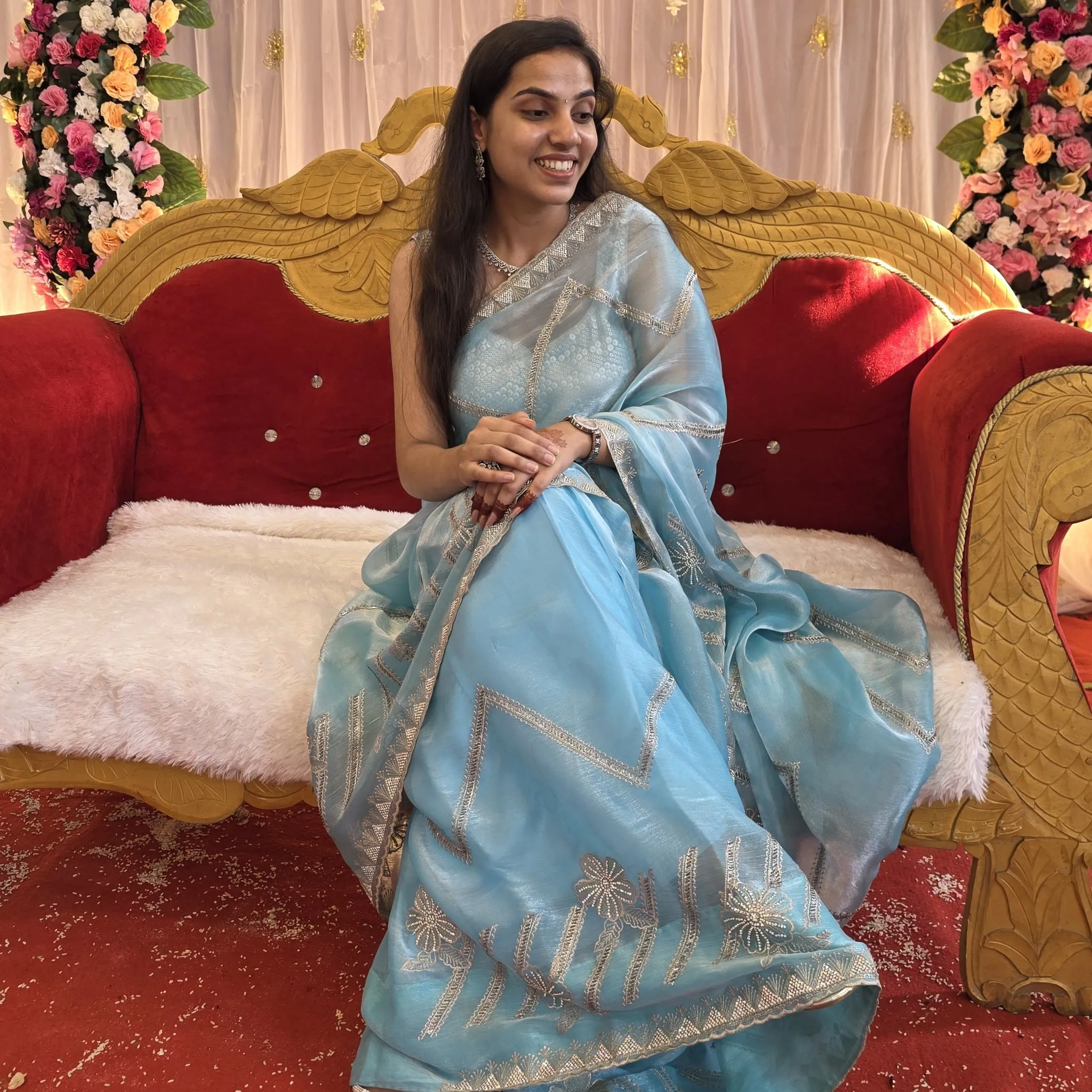 Ethnic Glam Look