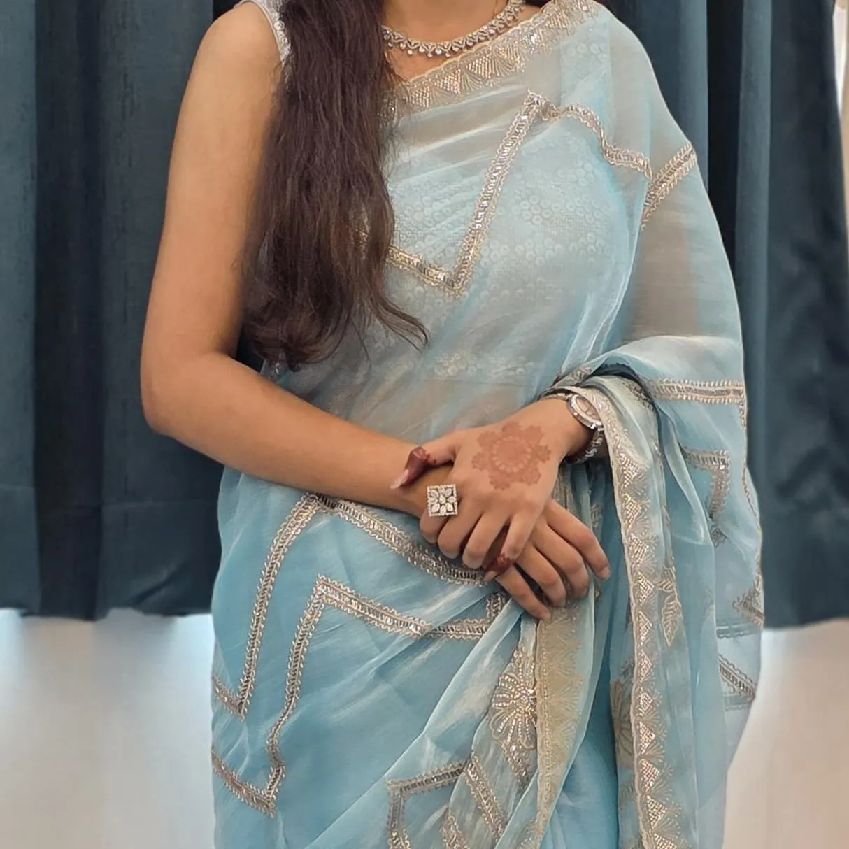 Ethnic Glam Look — 2