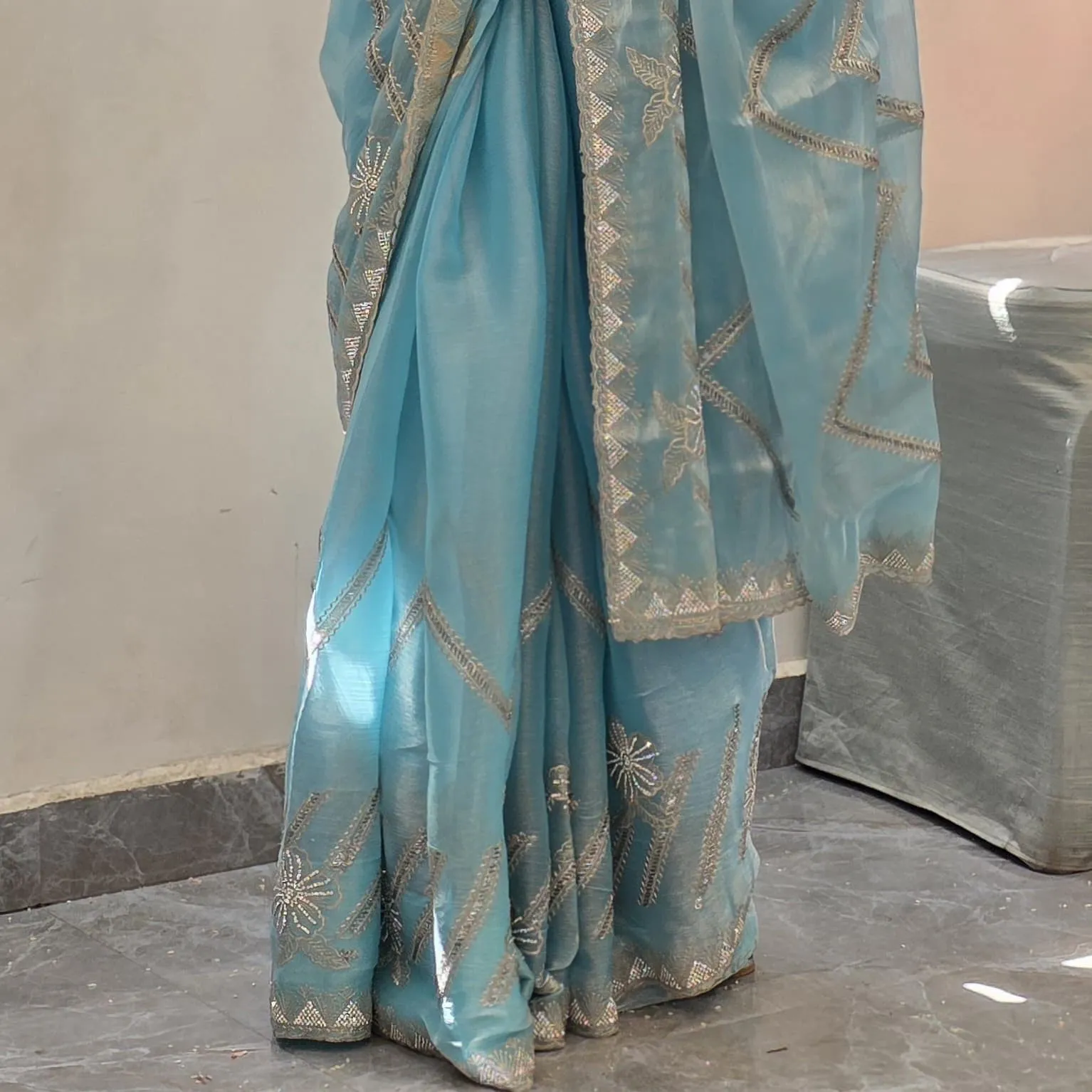 Ethnic Glam Look — 3