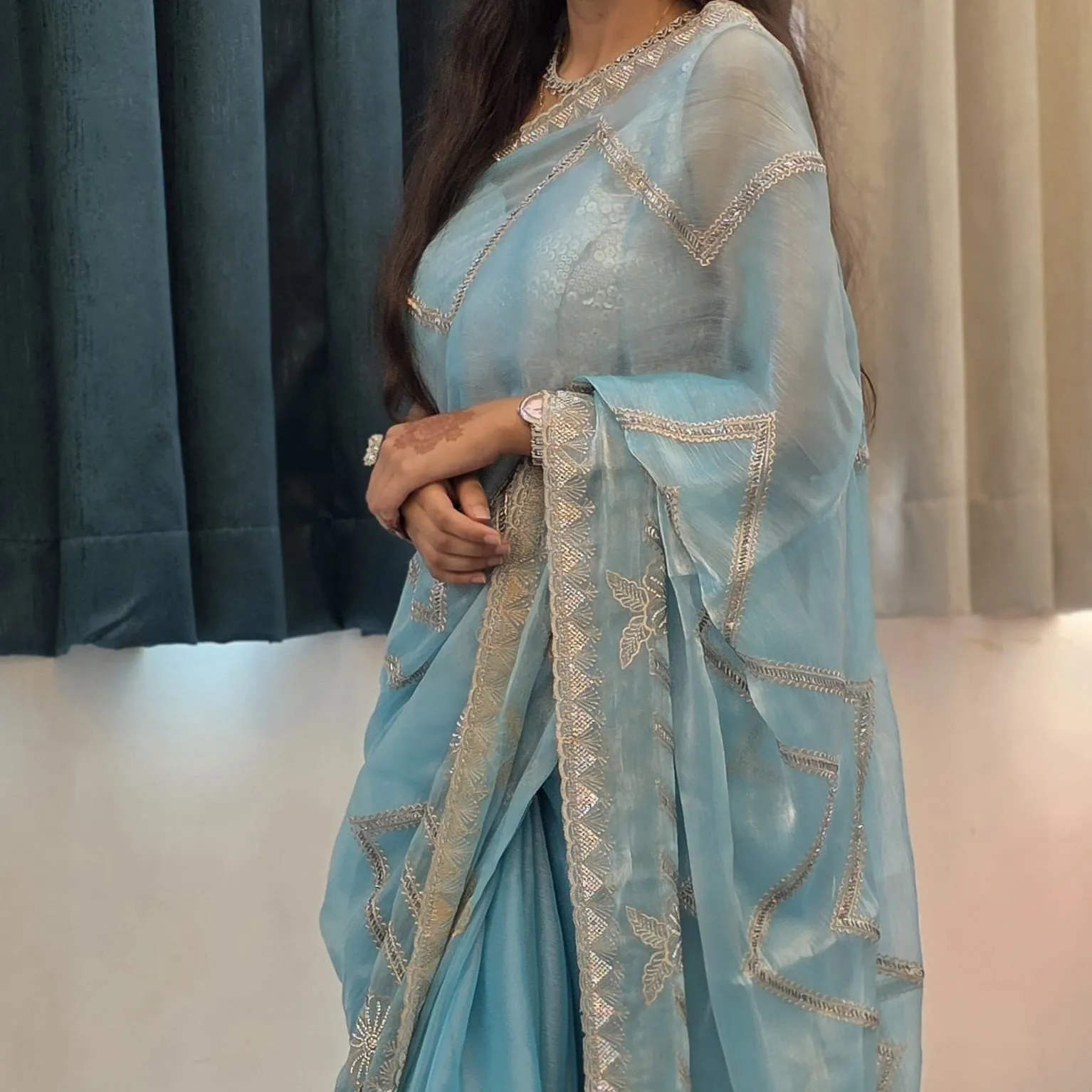 Ethnic Glam Look — 4