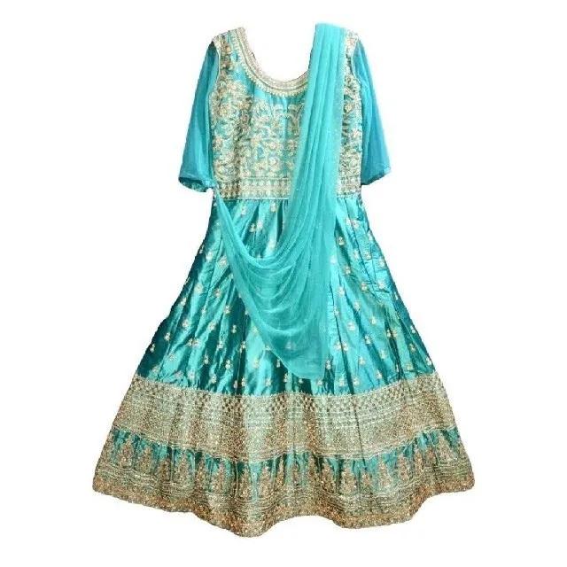 Bridal western gown