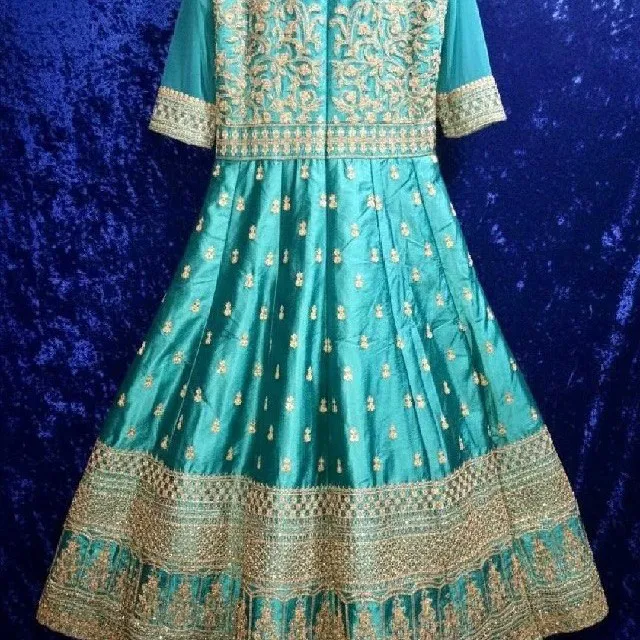 Bridal western gown — 3