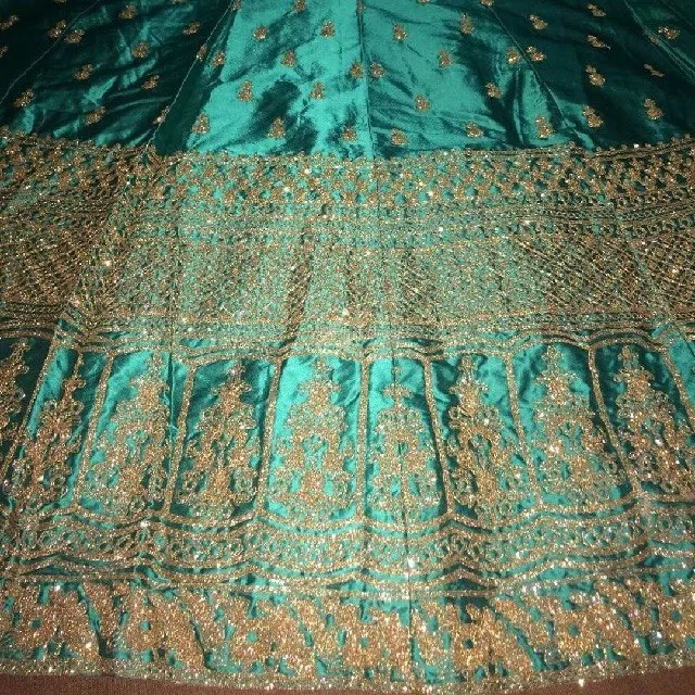 Bridal western gown — 4