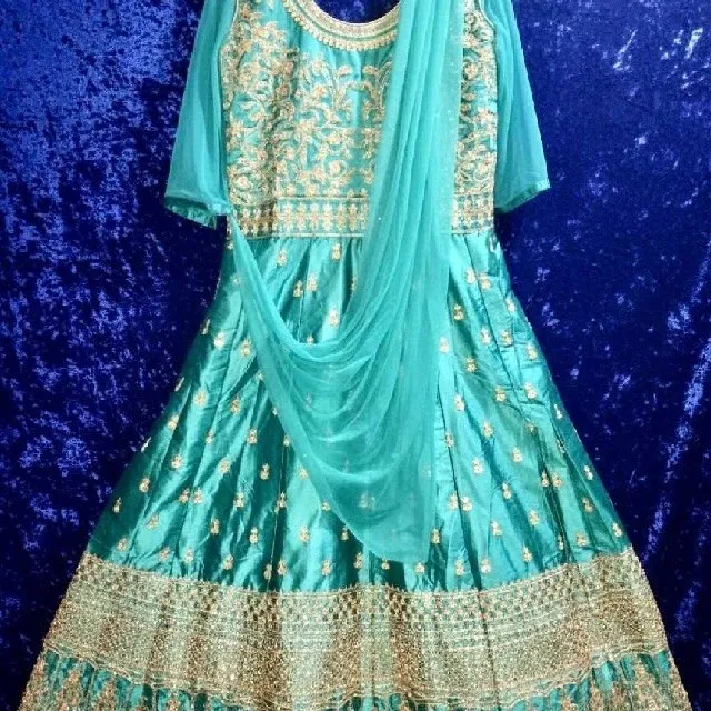 Bridal western gown — 2