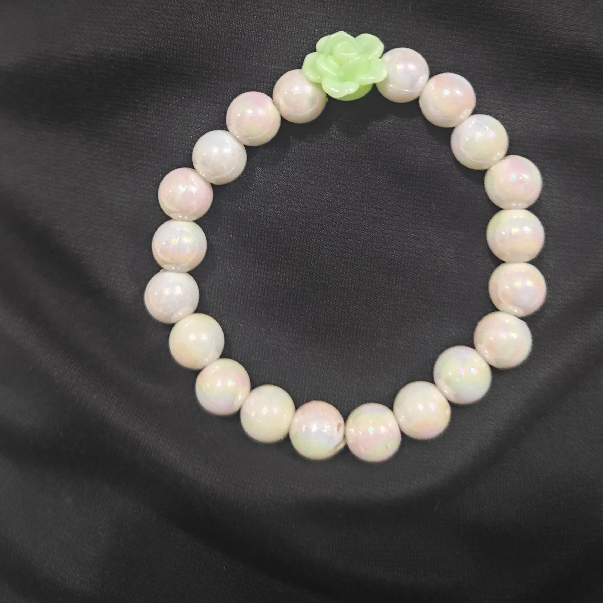 Girls wearing bracelet — 3