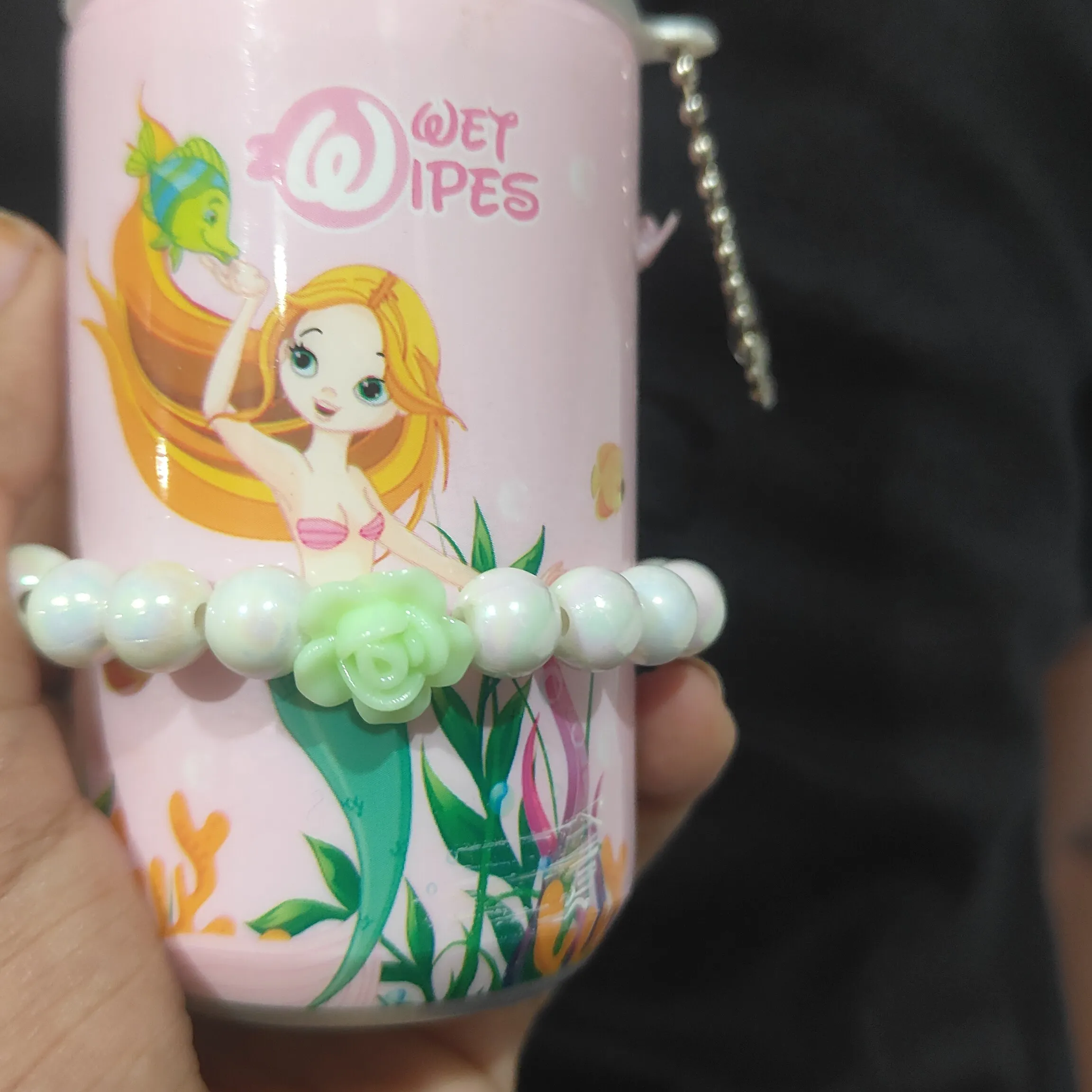 Girls wearing bracelet — 4