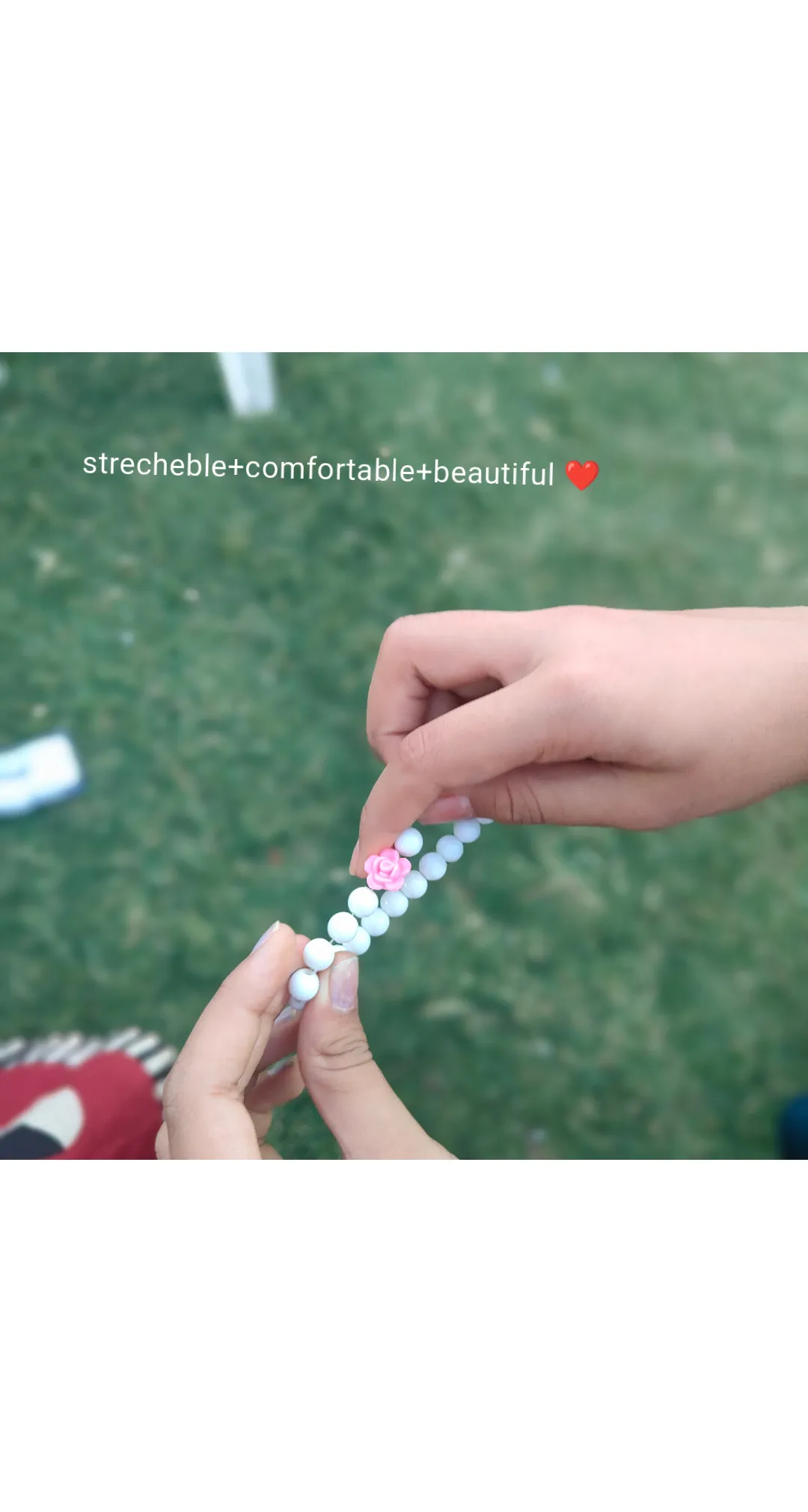 Girls wear bracelet — 4