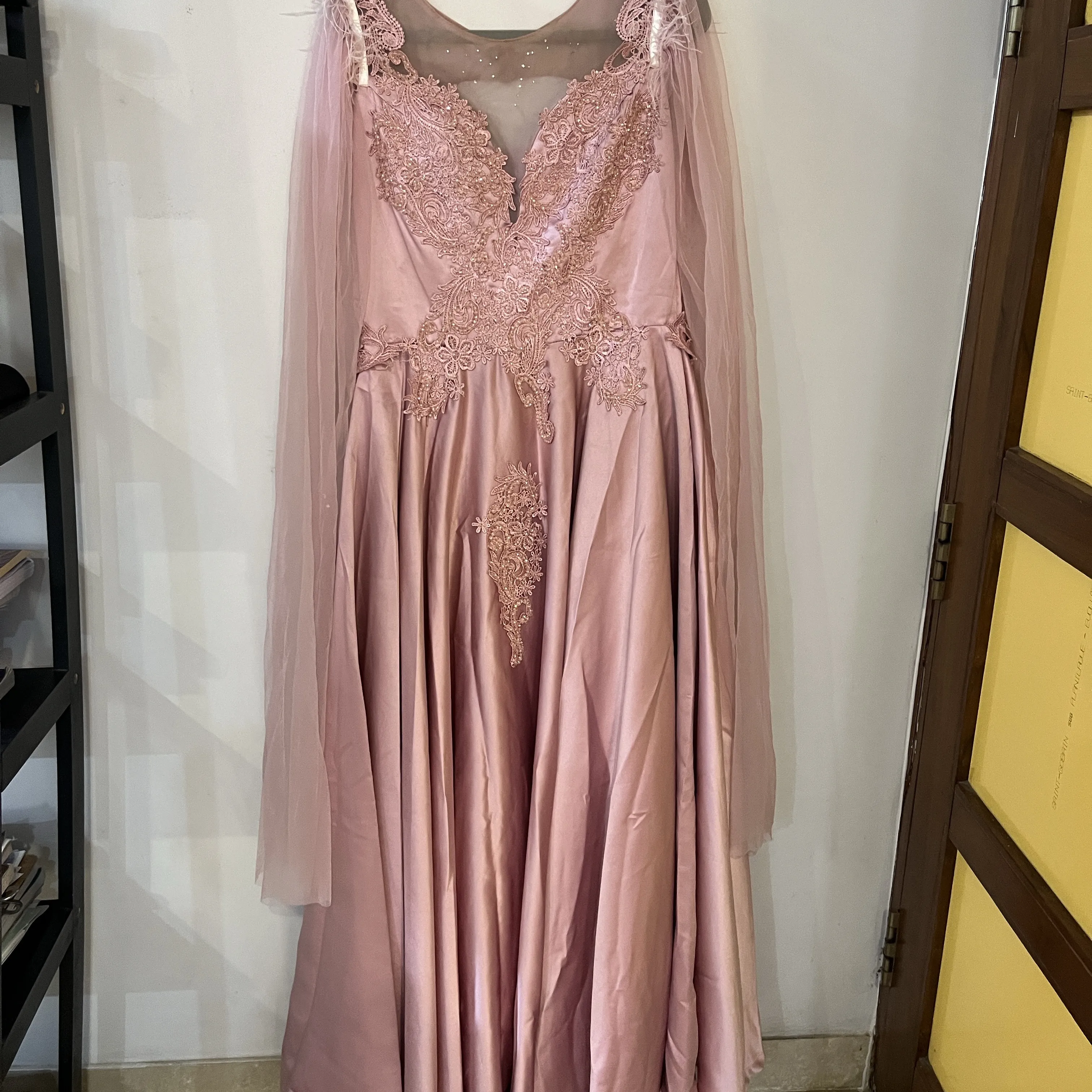 Beautiful satin gown