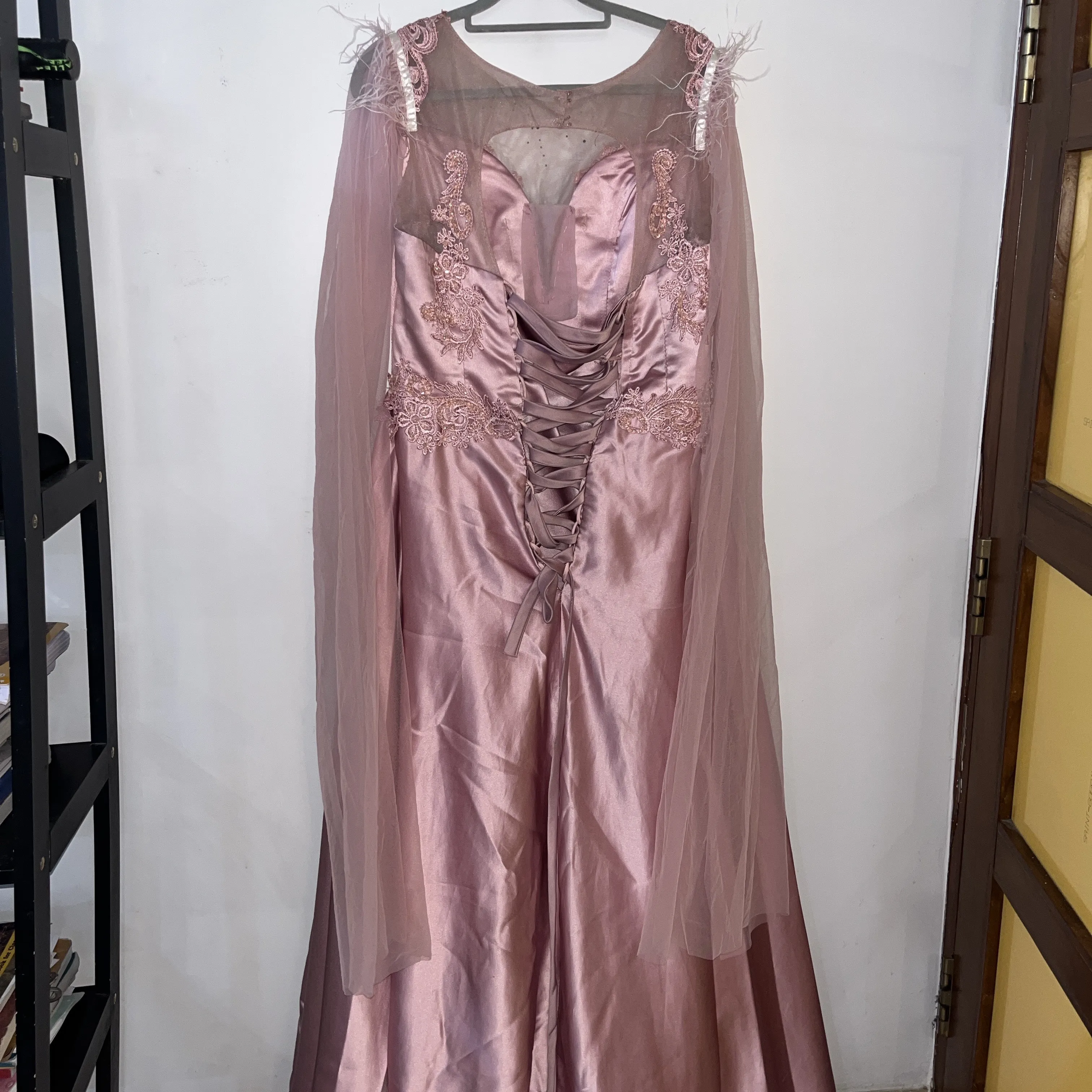 Beautiful satin gown — 2