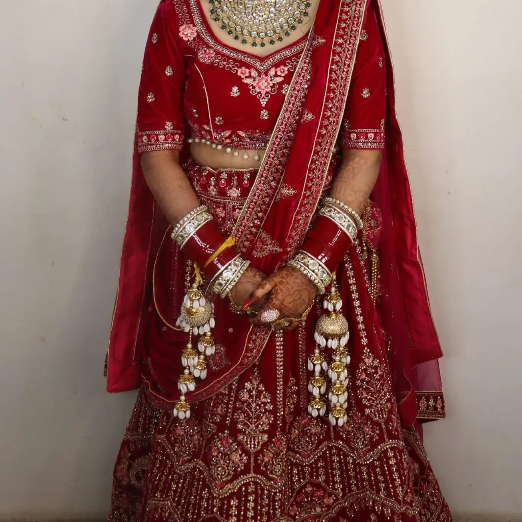 Bridal lehenga for wedding