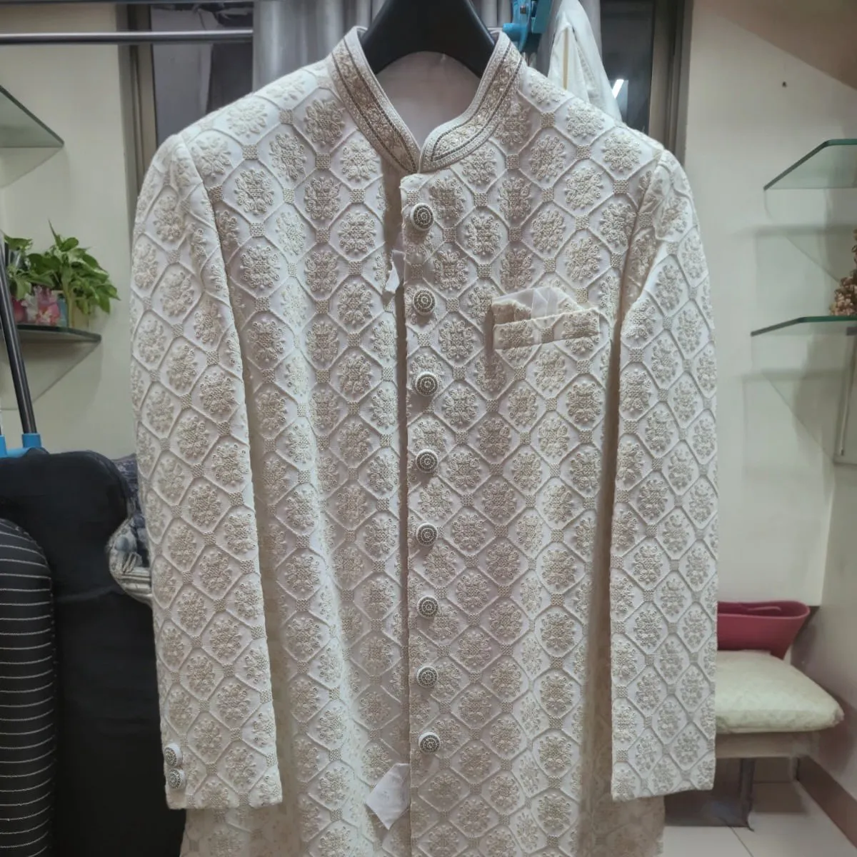 Wedding sherwani in excellent condition