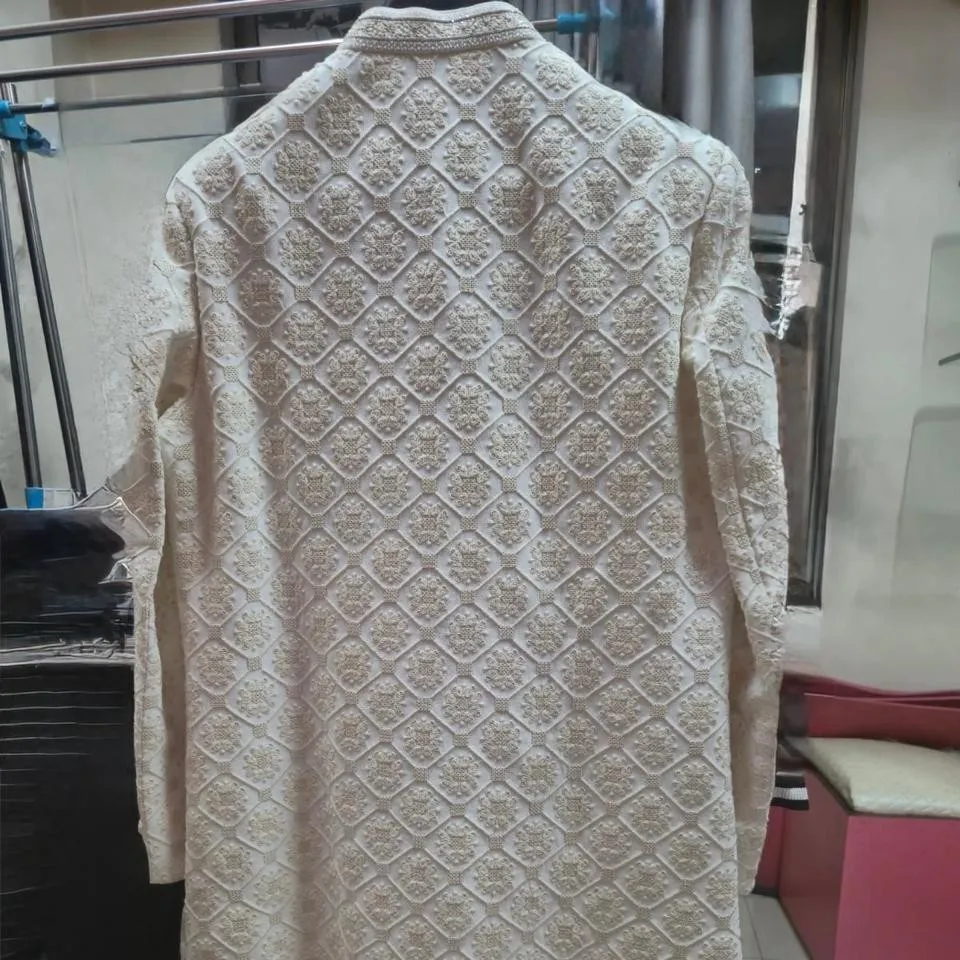 Wedding sherwani in excellent condition — 2