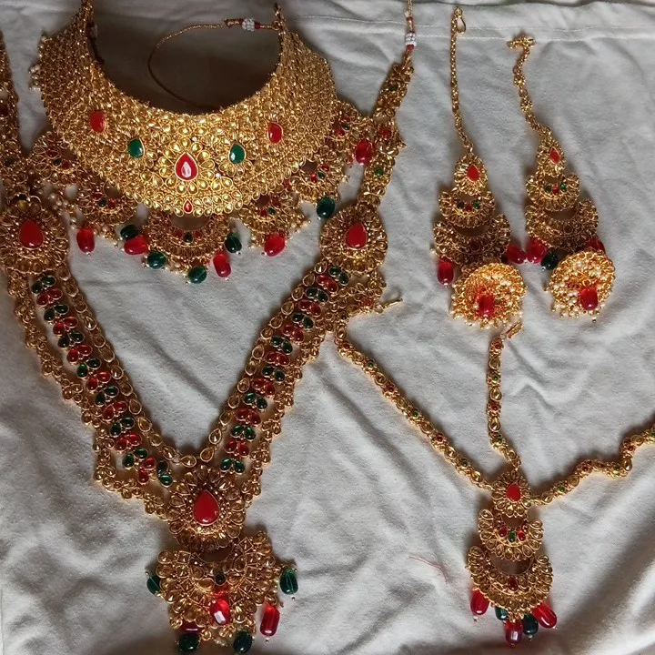 Bridal jewellery kundan jwellery