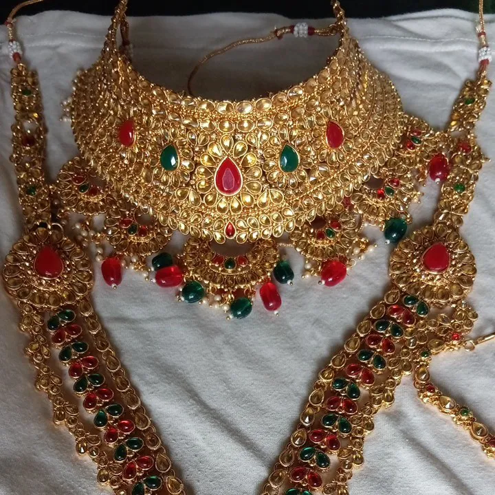 Bridal jewellery kundan jwellery — 2