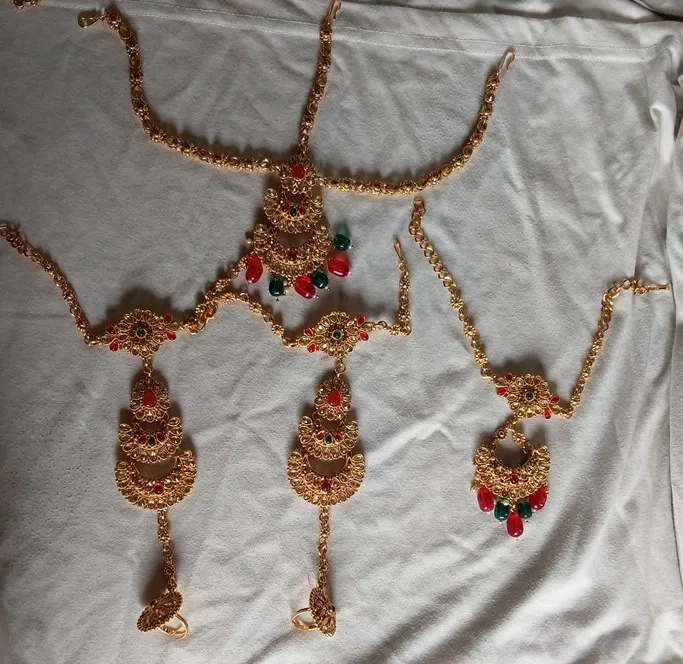 Bridal jewellery kundan jwellery — 3