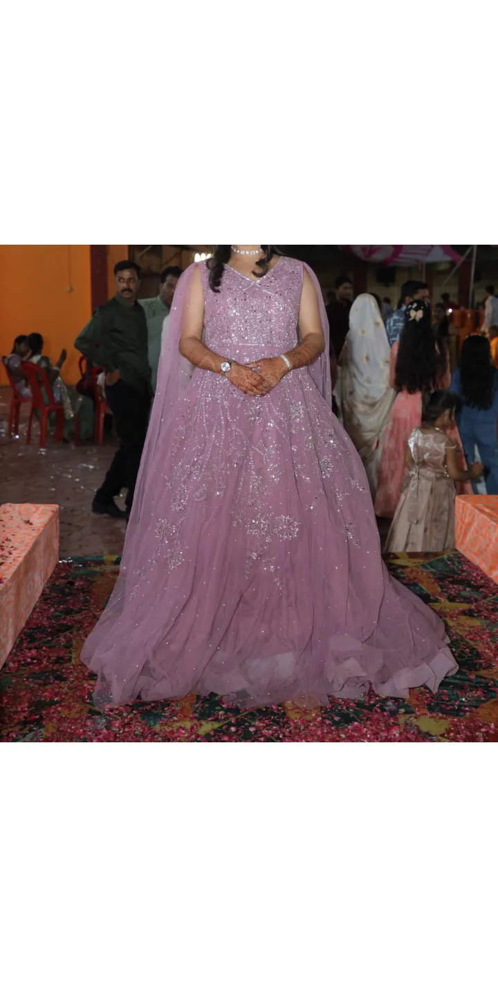 Princess pink gown — 2