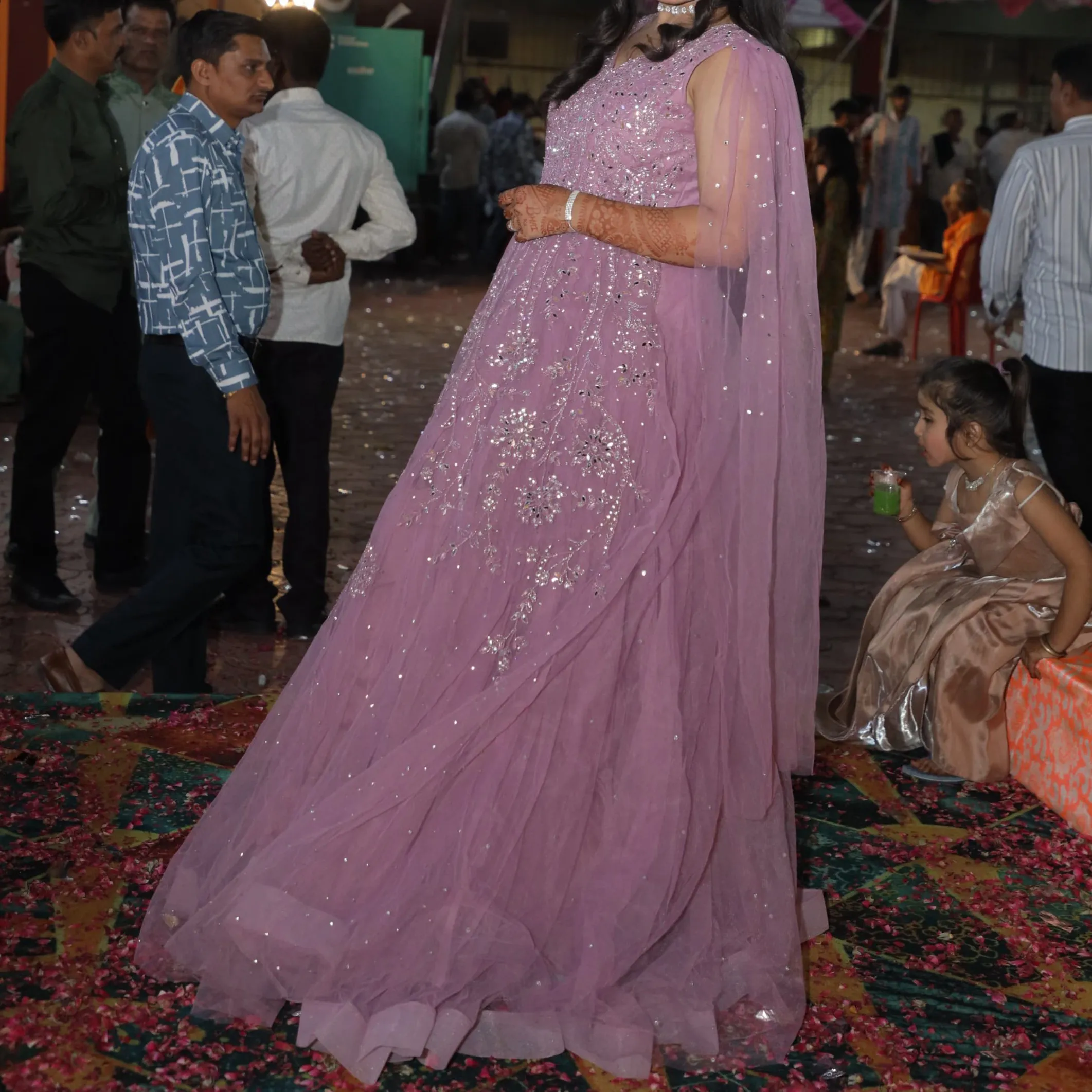 Princess pink gown — 3