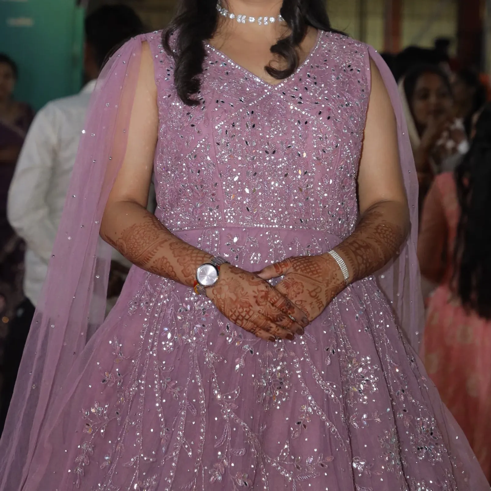 Princess pink gown — 4
