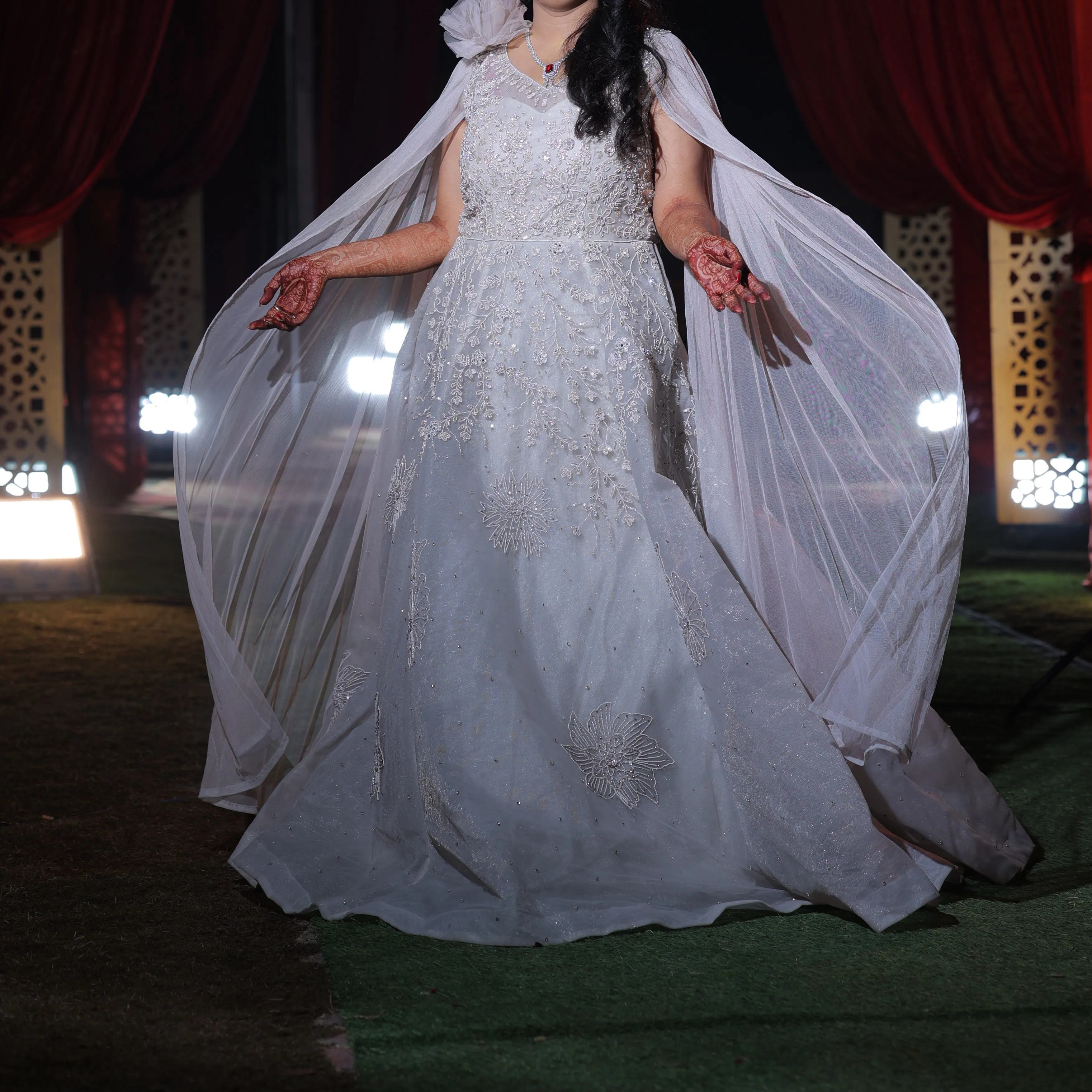 Evening Gown for Engagement