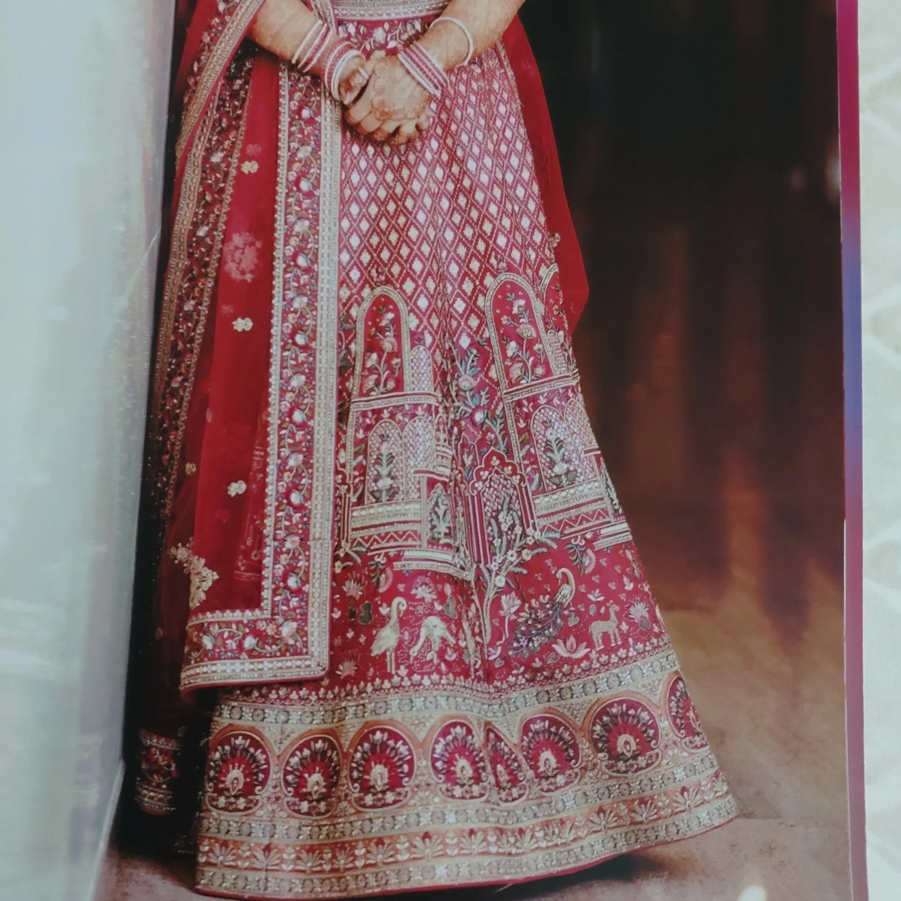 Bridal Lehenga