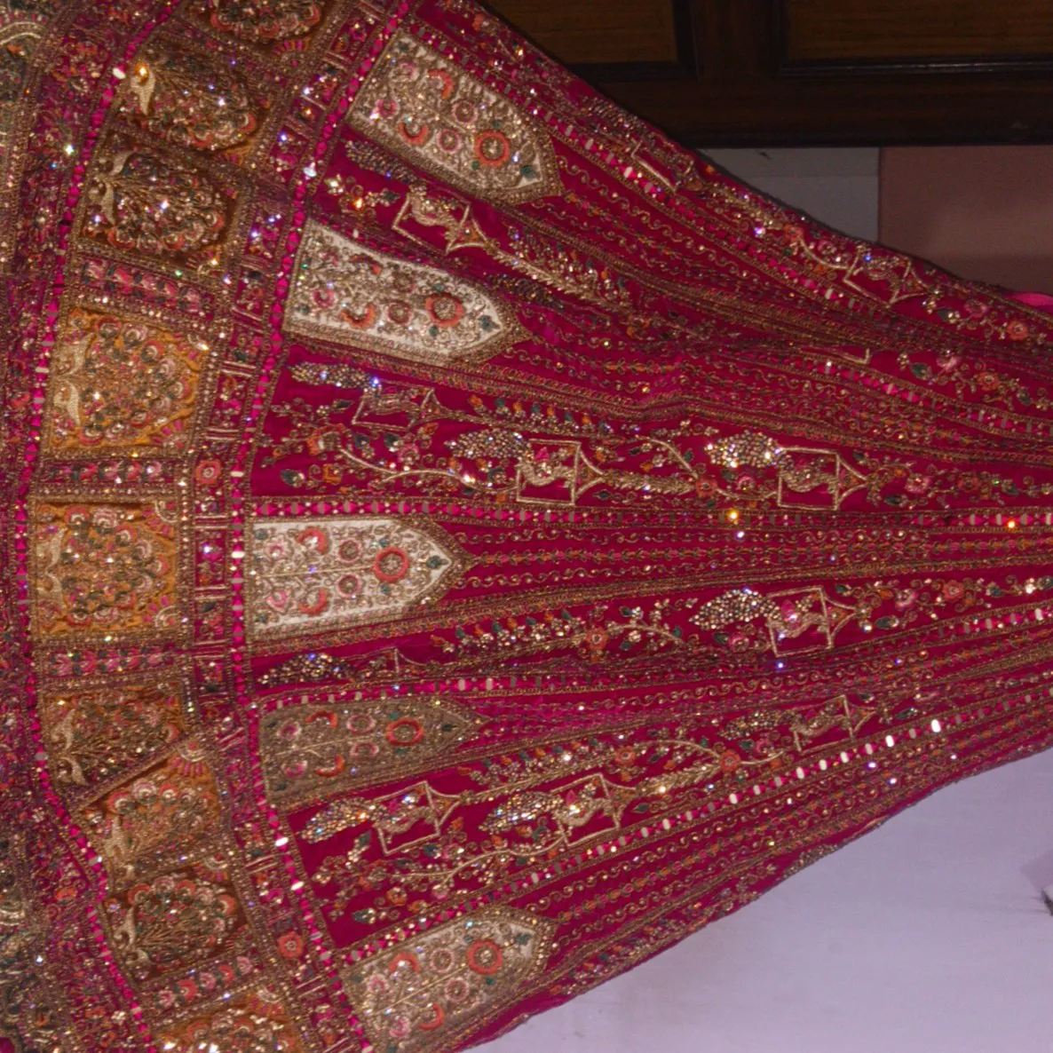 Stitched Bridal lehenga — 2