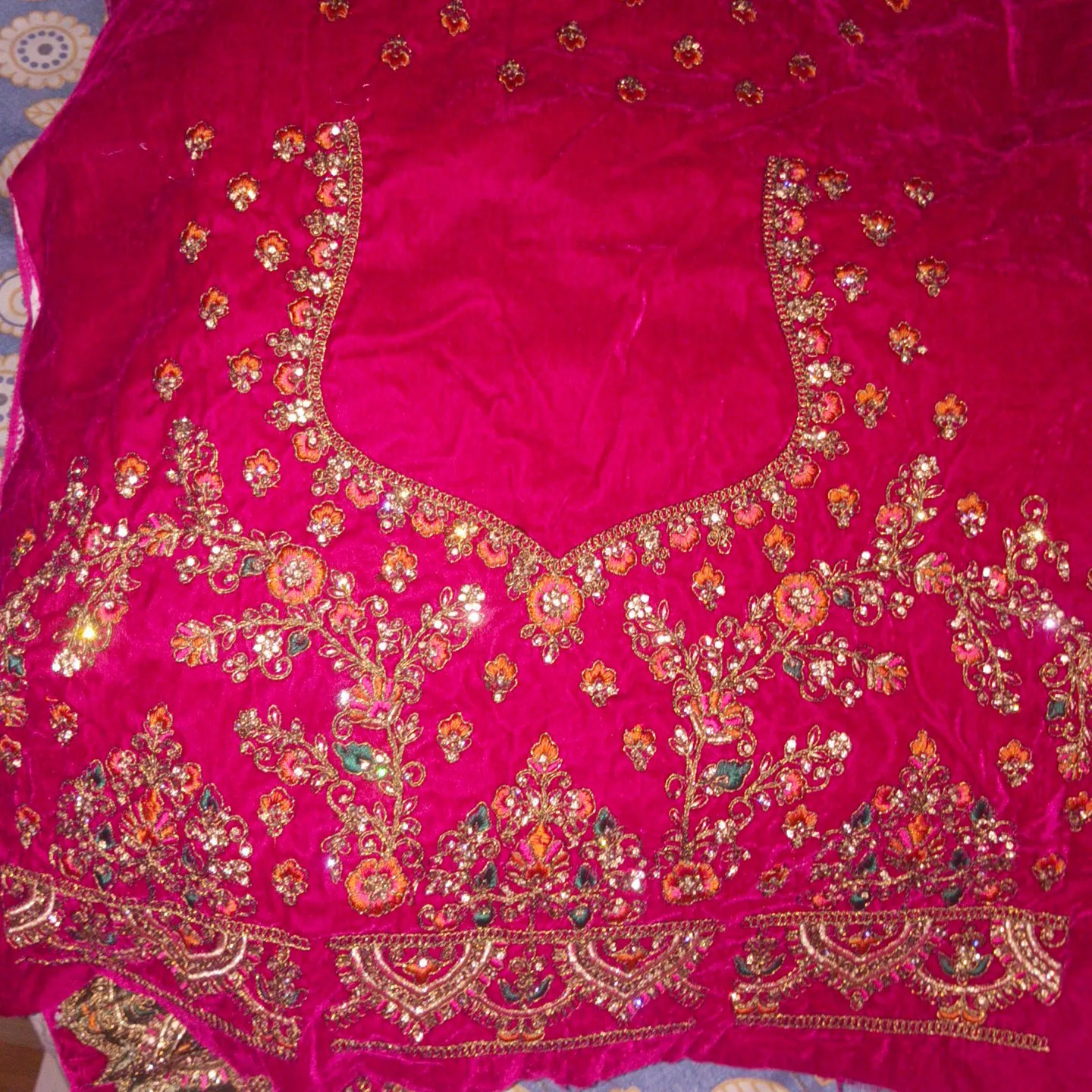 Stitched Bridal lehenga — 4