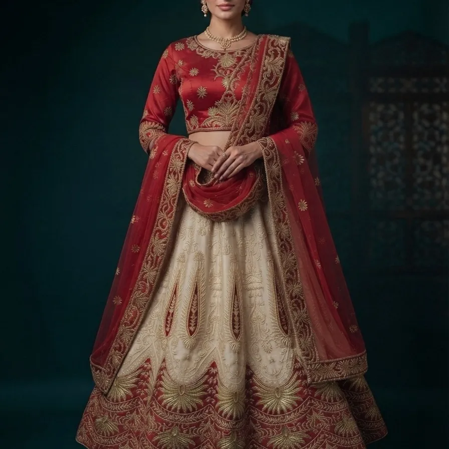 Bridal lehenga — 3
